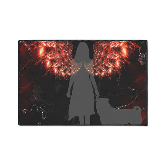 Never Alone Heavy Duty Floor Mat