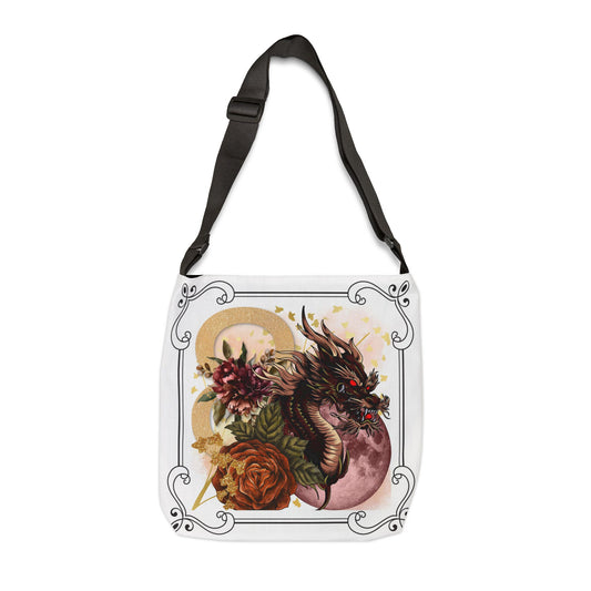 Dragon of 8 Adjustable Tote Bag (AOP)