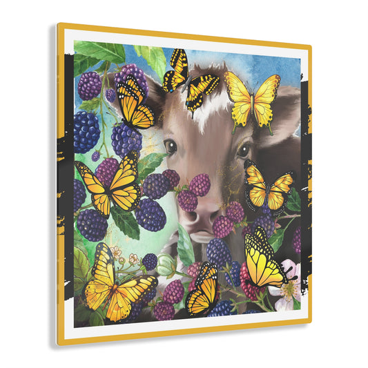 Butterfly Field Acrylic Prints