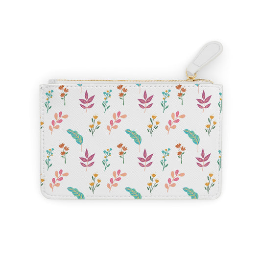 Mini Clutch Bag- Pastel Flora