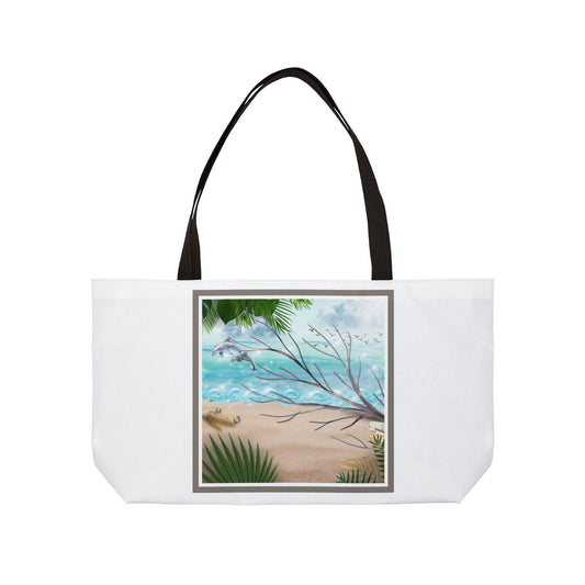 Wild Beach- Weekender Tote Bag