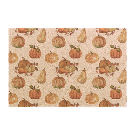 Pumpkin Patch Doormat