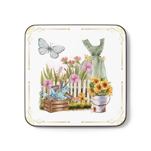 Grand Garden Hardboard Back Coaster