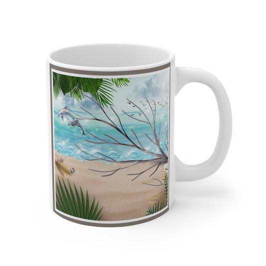 Wild Beach - Mug 11oz