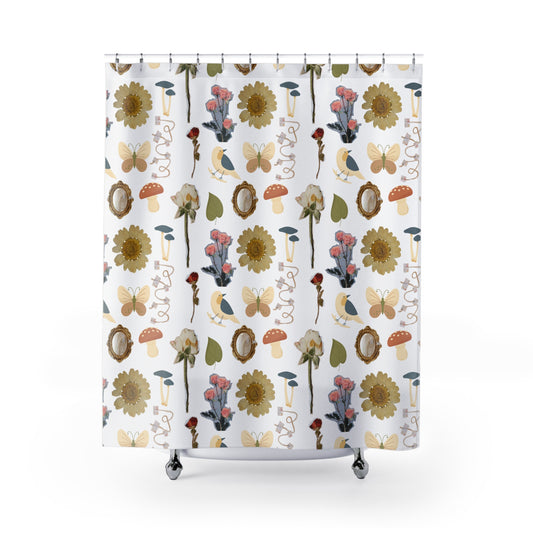 Scrapbooking - Shower Curtains