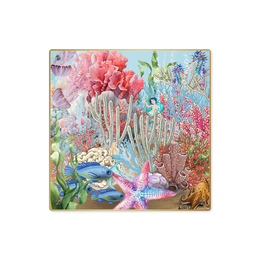 Mermaid Aquarium - Acrylic Wall Art Panels