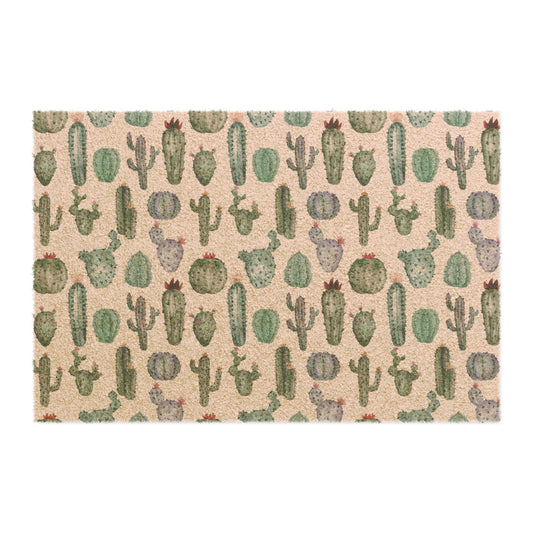 Cactus Doormat