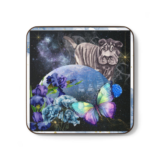 Deeohgee 'DOG' Hardboard Back Coaster