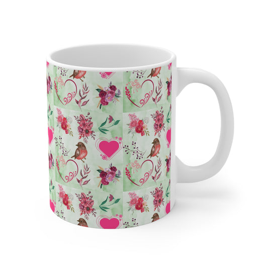 Love Bird Mug 11oz