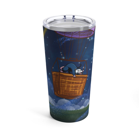 Opossum Ride - Tumbler 20oz