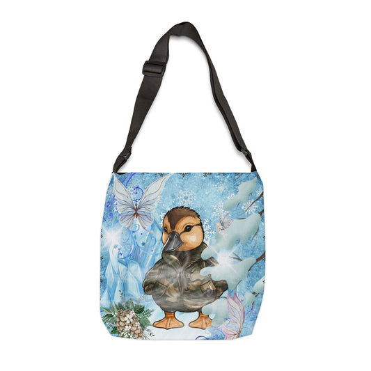 Warm Duck Adjustable Tote Bag (AOP)