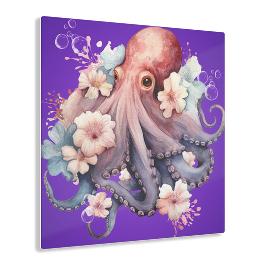 Lovely Octopus Acrylic Print