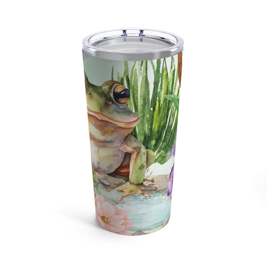 Frog by Puddle Tumbler 20oz