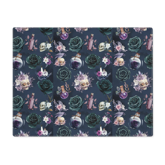 Goth Skull - Placemat, 1pc