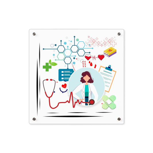 Medical Hero's- Acrylic Wall Art Panels