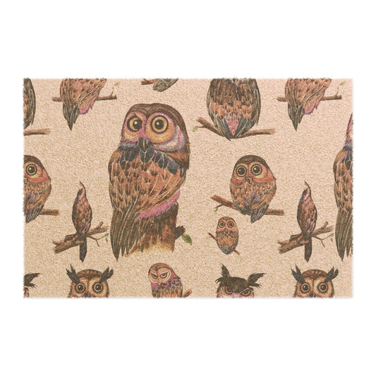 Owl Doormat