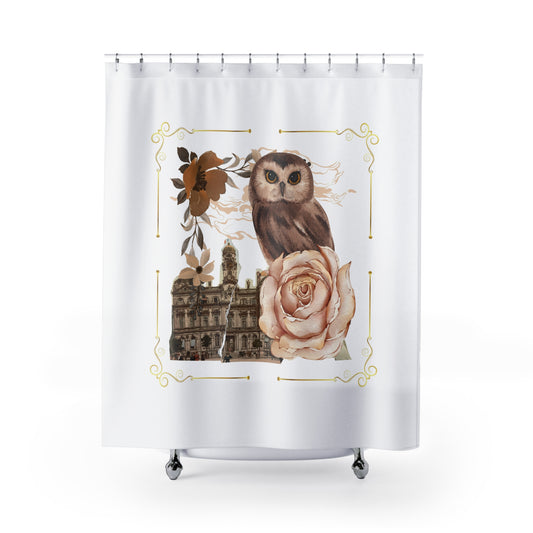 Wise Owl - Shower Curtains