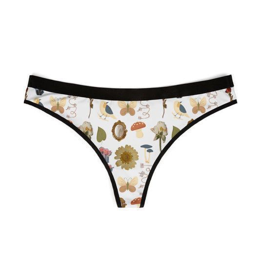 Scrapbooking Women's Thongs