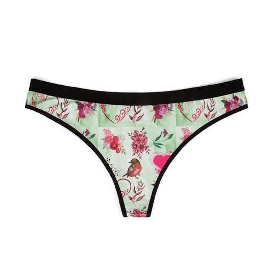 Love Bird Women's Thongs