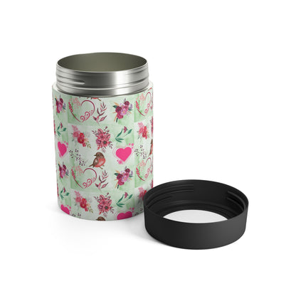 Love Bird Can Holder