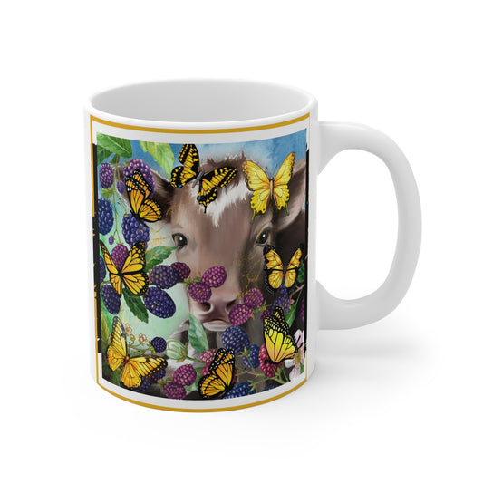 Butterfly Field - Mug 11oz