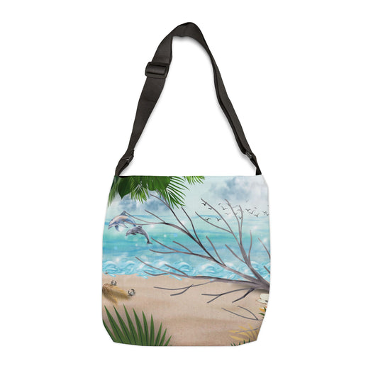 Wild Beach - Adjustable Tote Bag