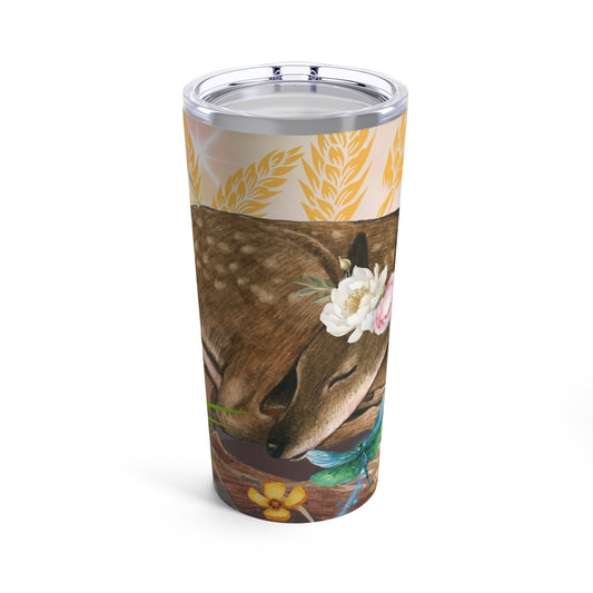 Deer Sleeping Tumbler 20oz