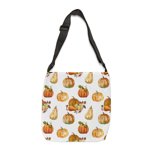 Pumpkin Patch Adjustable Tote Bag (AOP)