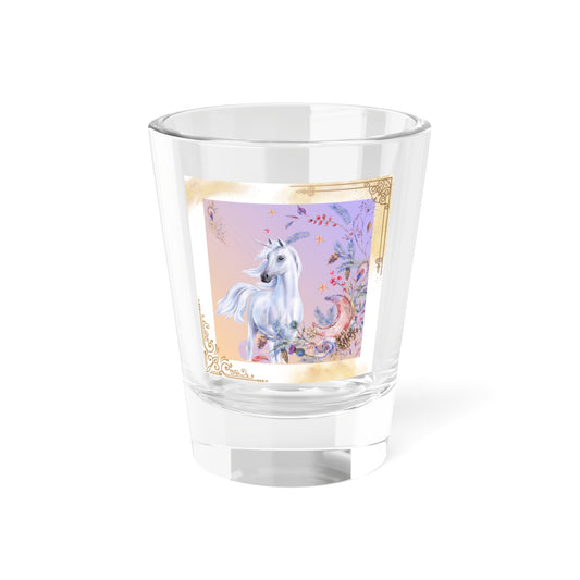 Unicorn Nature Shot Glass, 1.5oz