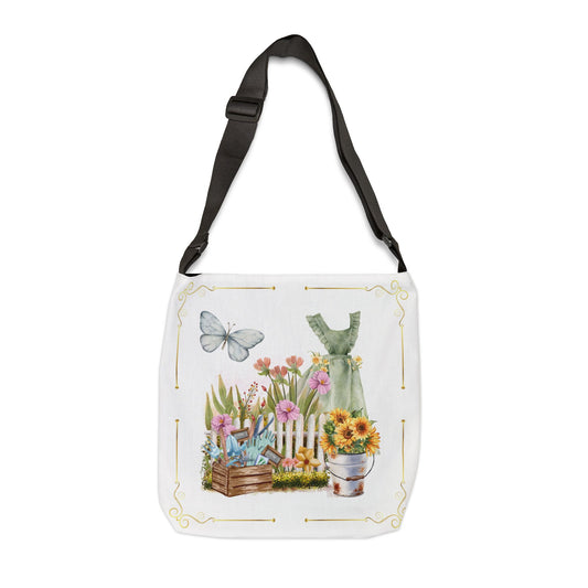 Grand Garden Adjustable Tote Bag (AOP)