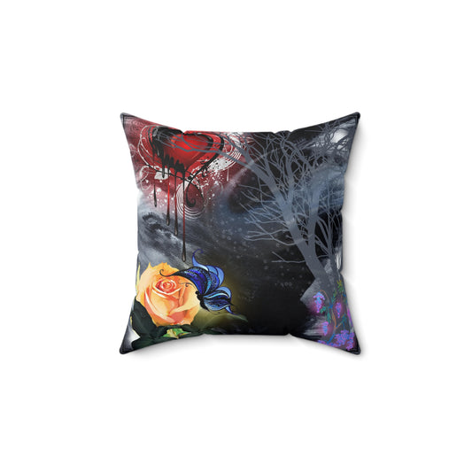 Chaos Endurance - Spun Polyester Square Pillow