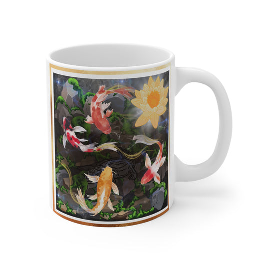 Koi Pond - Mug 11oz