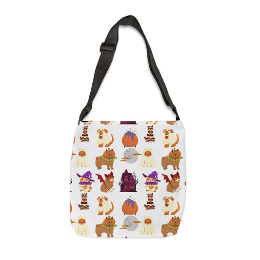 Pet Costumes Adjustable Tote Bag (AOP)