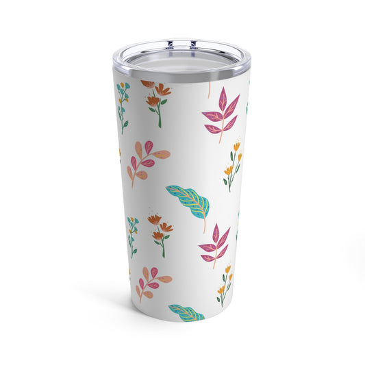 Pastel Flora Tumbler 20oz