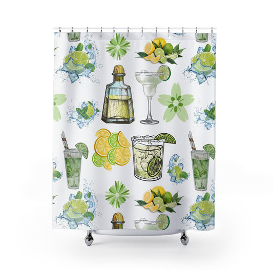 Natural Flavors - Shower Curtains