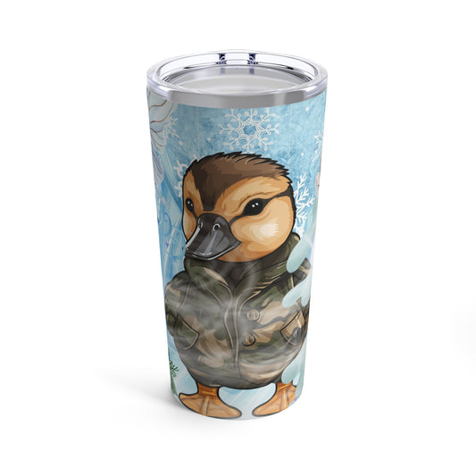 Warm Duck Tumbler 20oz