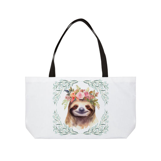 Pretty Sloth - Weekender Tote Bag