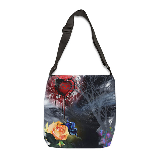 Chaos Endured - Adjustable Tote Bag