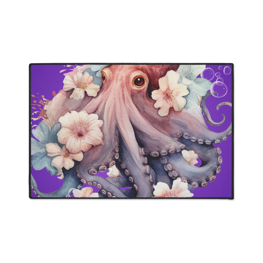 Pretty Octopus Heavy Duty Floor Mat