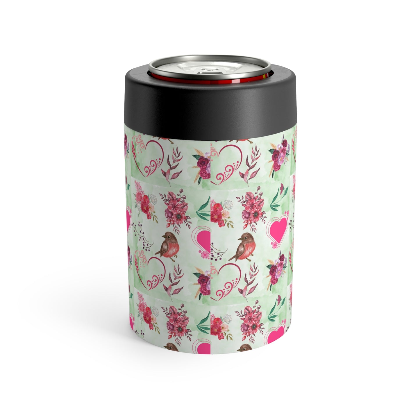 Love Bird Can Holder