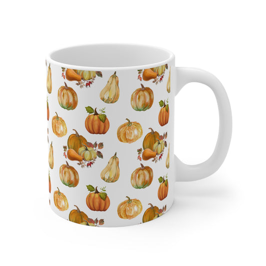 Pumpkins Mug 11oz