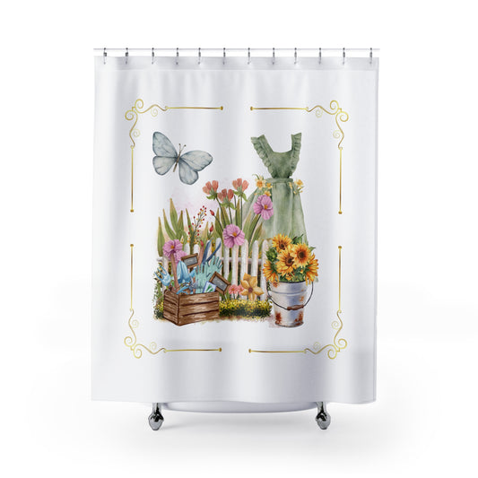 Grand Garden - Shower Curtains