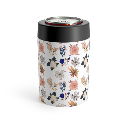 Pastel Floral Can Holder