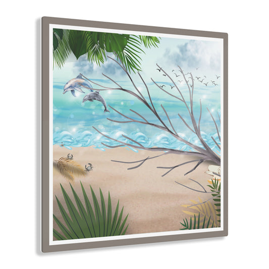 Wild Beach Acrylic Prints