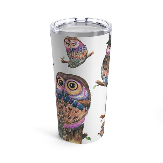 Judgmental Owl Tumbler 20oz